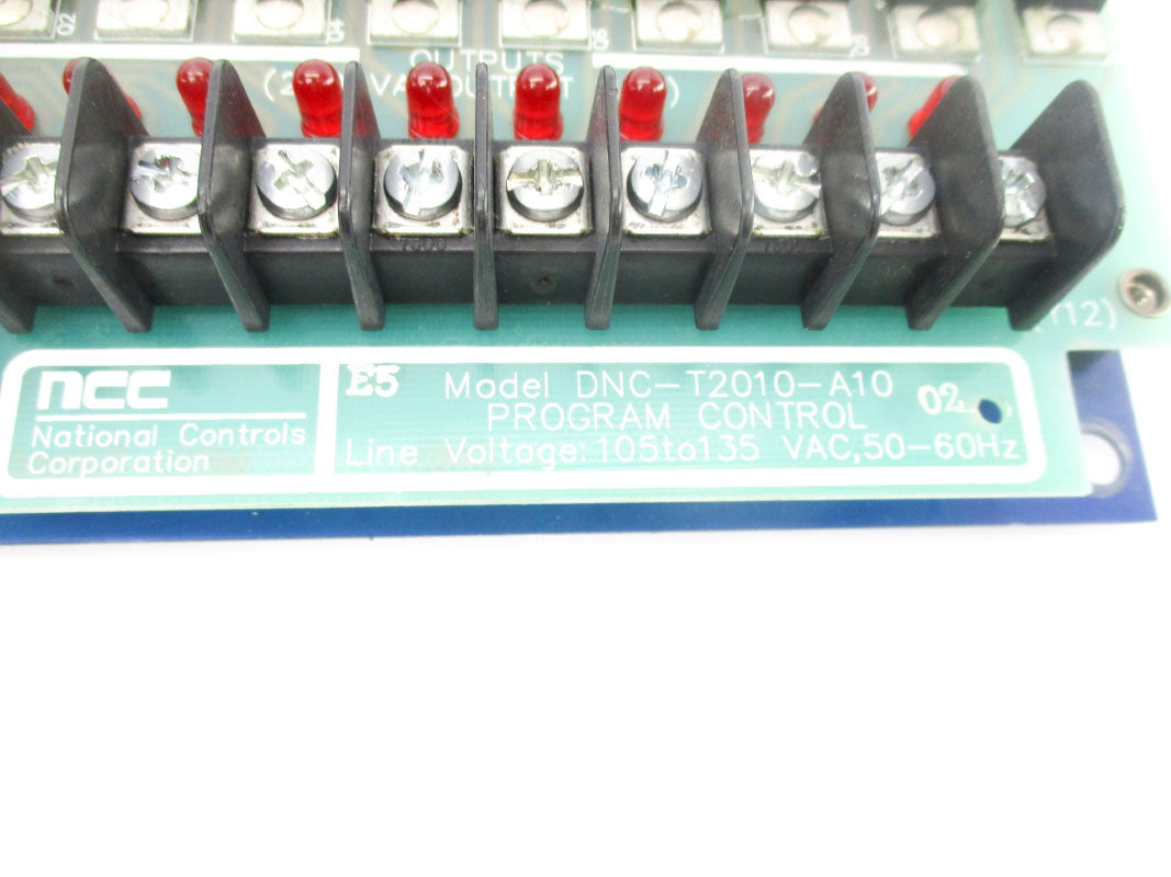 NCC DNC-T2010-A10 105-135VAC UNMP