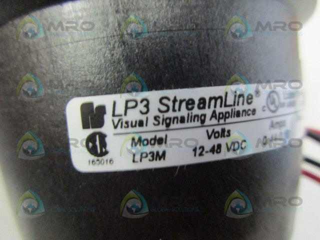 STREAMLINE LP3M FLASHING STROBE *NEW NO BOX*
