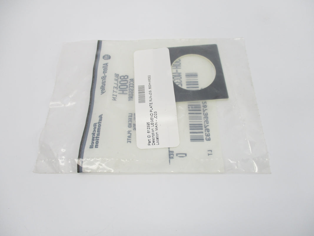 ALLEN BRADLEY 800H-W032 SER. D NSMP
