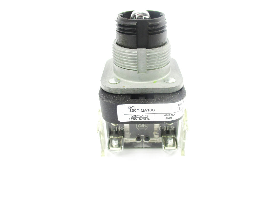 ALLEN BRADLEY 800T-QA10G SER. T (AS PICTURED) (WH) NSMP
