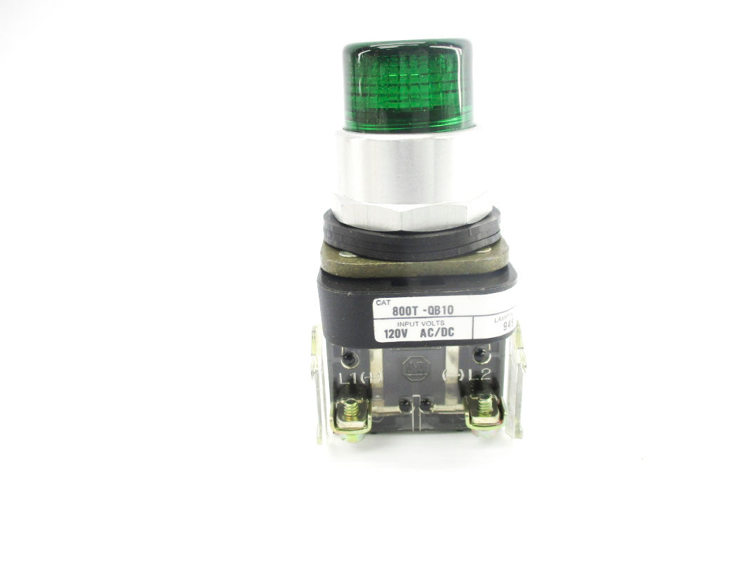 ALLEN BRADLEY 800T-QB10G SER. T (GY/BL) NSMP