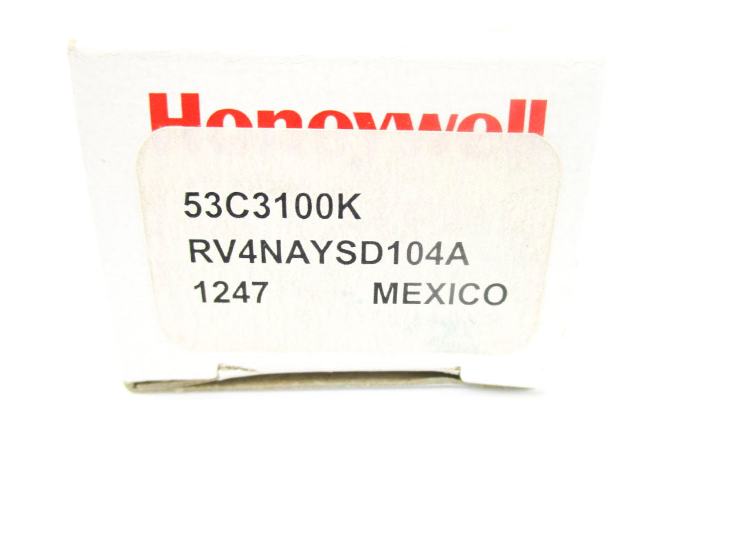 HONEYWELL RV4NAYSD104A 53C3100K NSMP