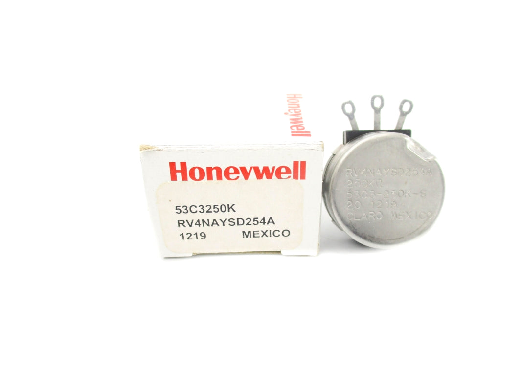 HONEYWELL RV4NAYSD254A 53C3250K NSMP