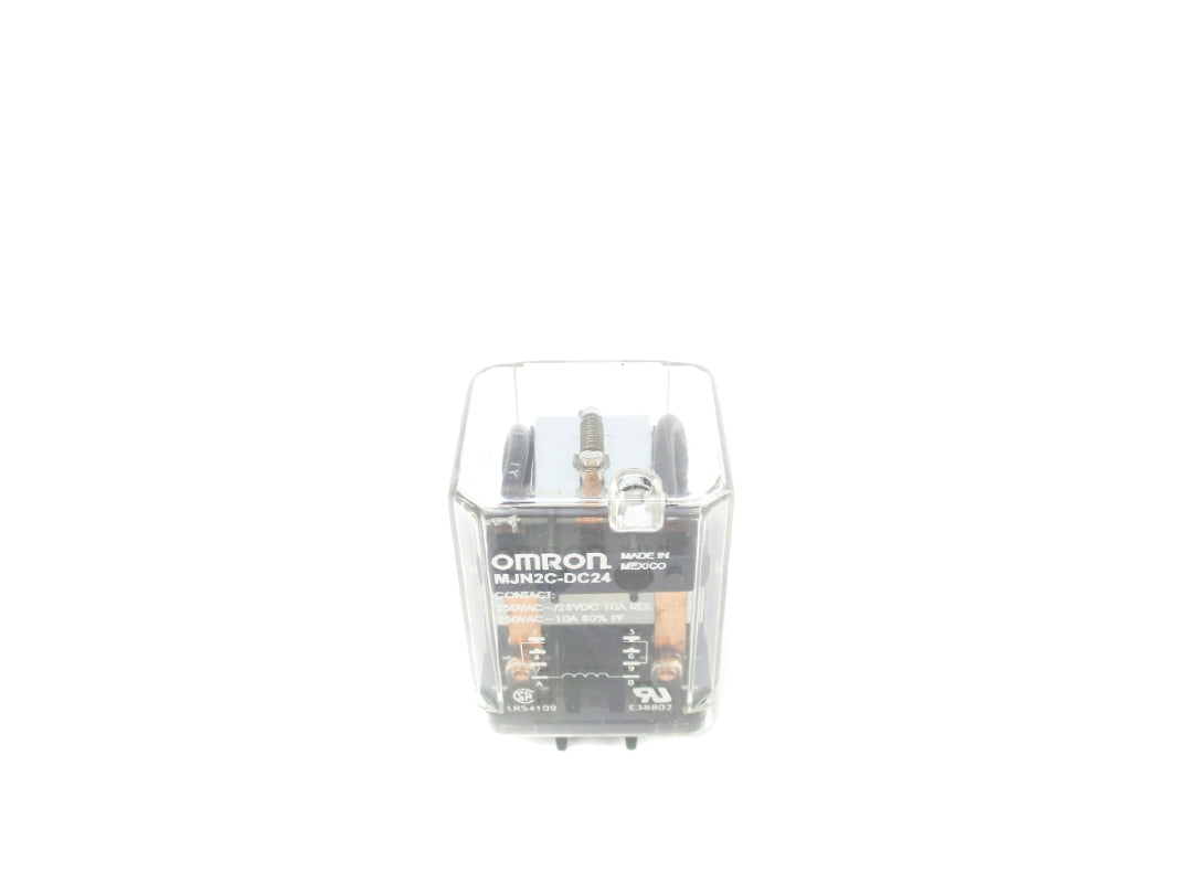 OMRON MJN2C-DC24 24VDC 10A UNMP