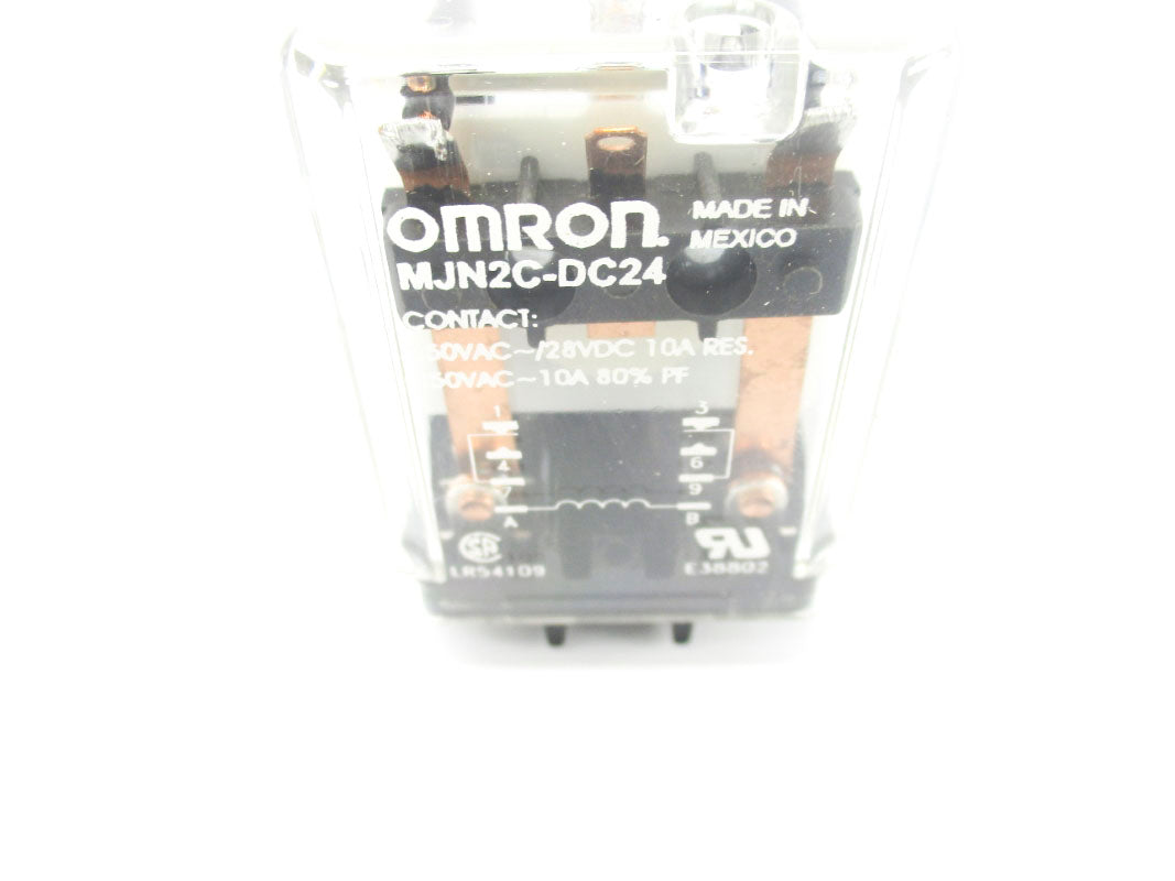 OMRON MJN2C-DC24 24VDC 10A UNMP