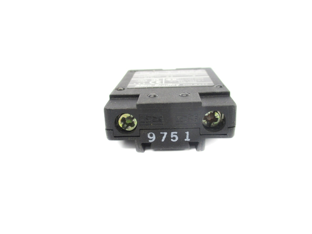 ALLEN BRADLEY 800E-2T5 SER. A NSNP