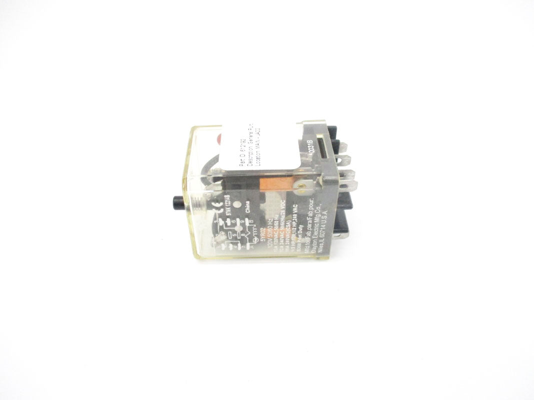 DAYTON 5YR02 120VAC 13A UNMP