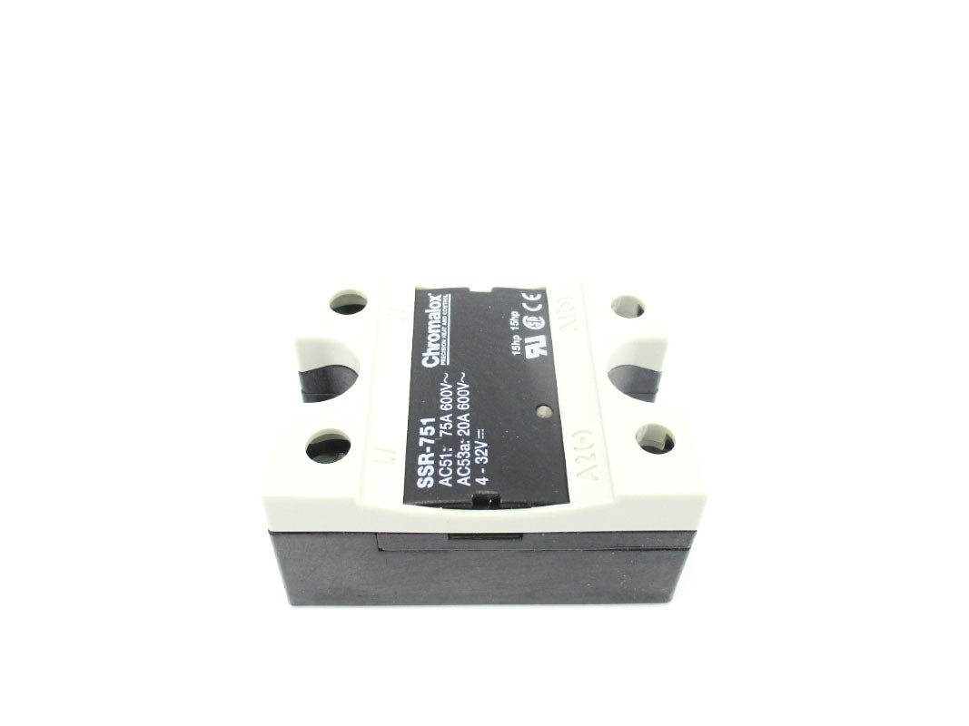 CHROMALOX SSR-751 305760 600V 75A NSMP