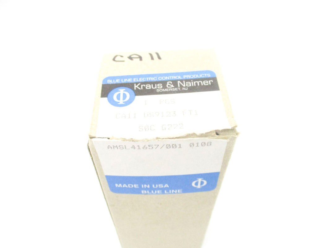 KRAUS&NAIMER CA11US9123 NSMP