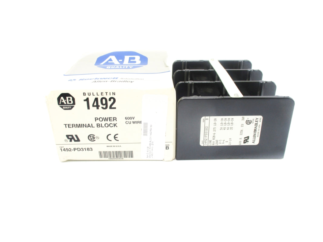 ALLEN BRADLEY 1492-PD3183 SER. B (GY/BL) NSMP