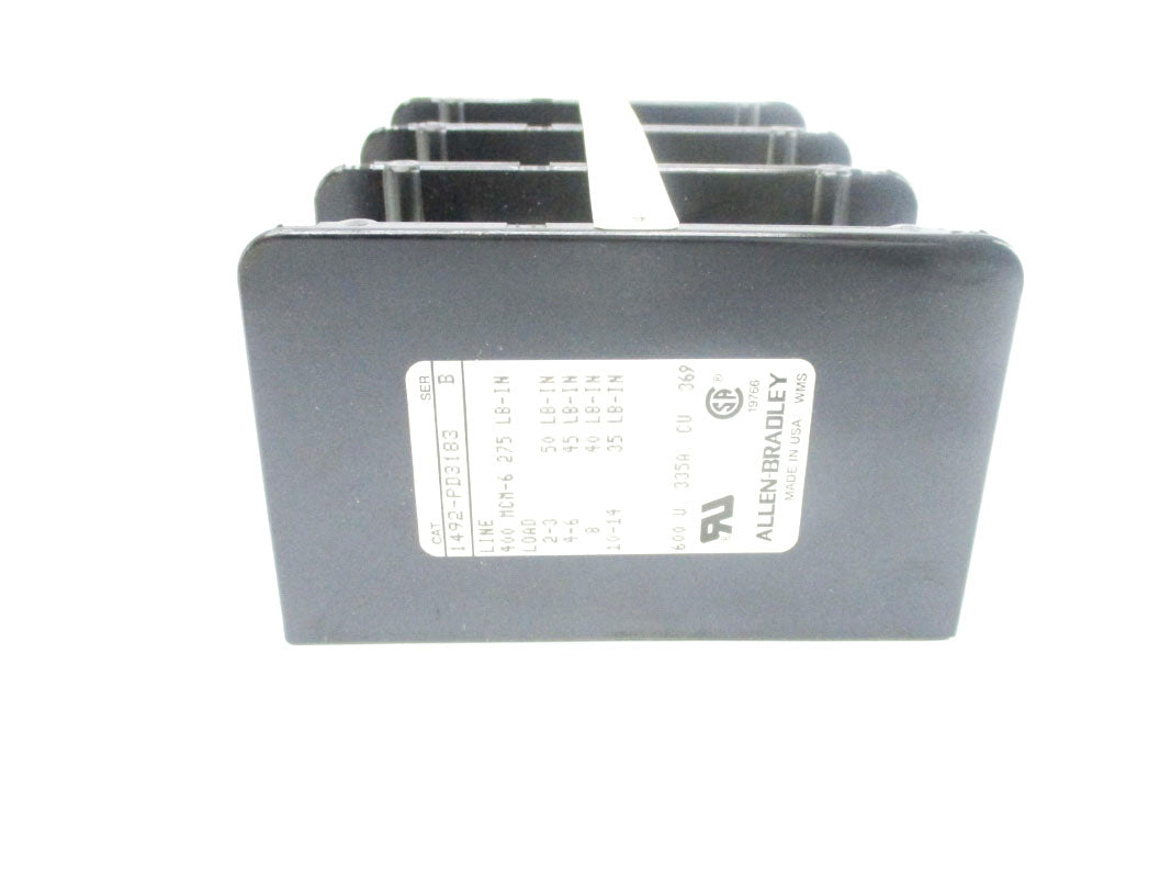 ALLEN BRADLEY 1492-PD3183 SER. B (GY/BL) NSMP