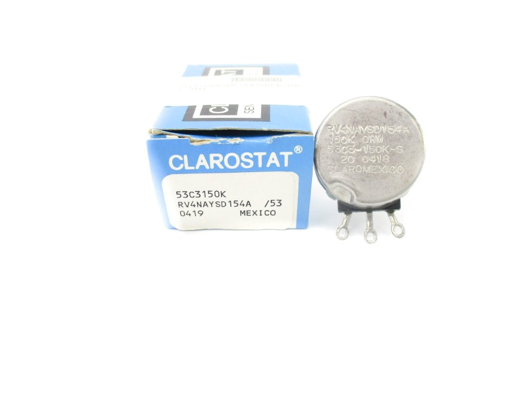 CLAROSTAT RV4NAYSD154A 53C3150K NSMP