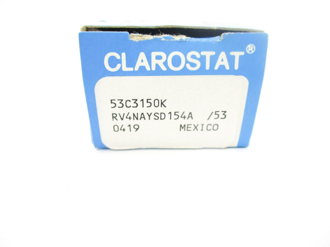 CLAROSTAT RV4NAYSD154A 53C3150K NSMP