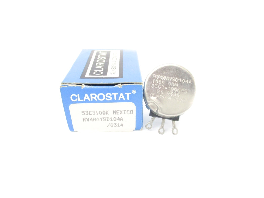 CLAROSTAT RV4NAYSD104A 53C3100K NSMP