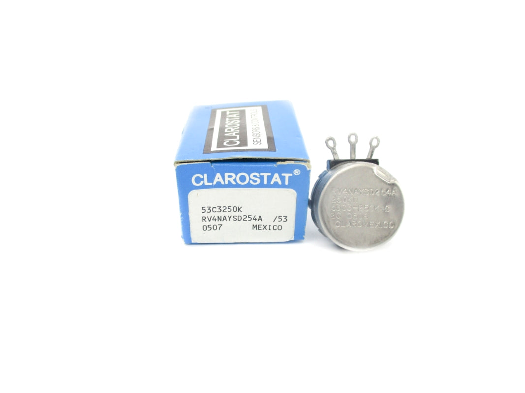 CLAROSTAT RV4NAYSD254A 53C3250K NSMP