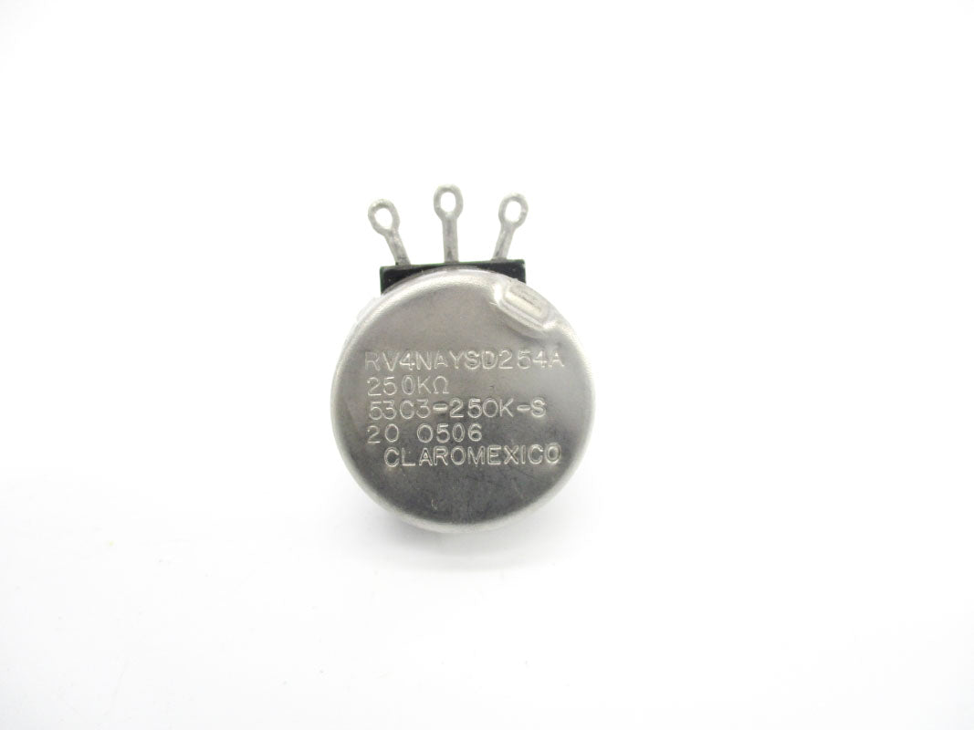 CLAROSTAT RV4NAYSD254A 53C3250K NSMP