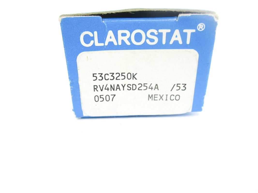 CLAROSTAT RV4NAYSD254A 53C3250K NSMP