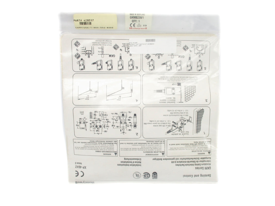 HONEYWELL GKMB23W1 NSMP