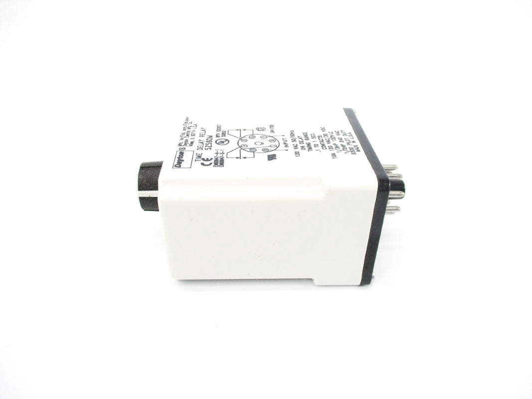 DAYTON 5Z560M 120VAC 10A .1-10S UNMP