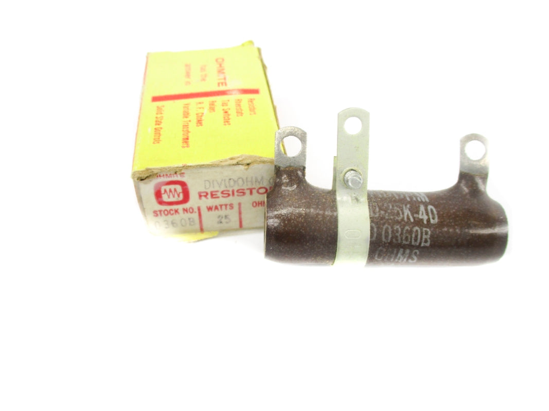 OHMITE 0360B NSMP