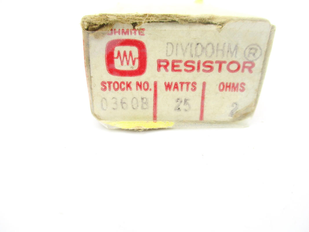OHMITE 0360B NSMP