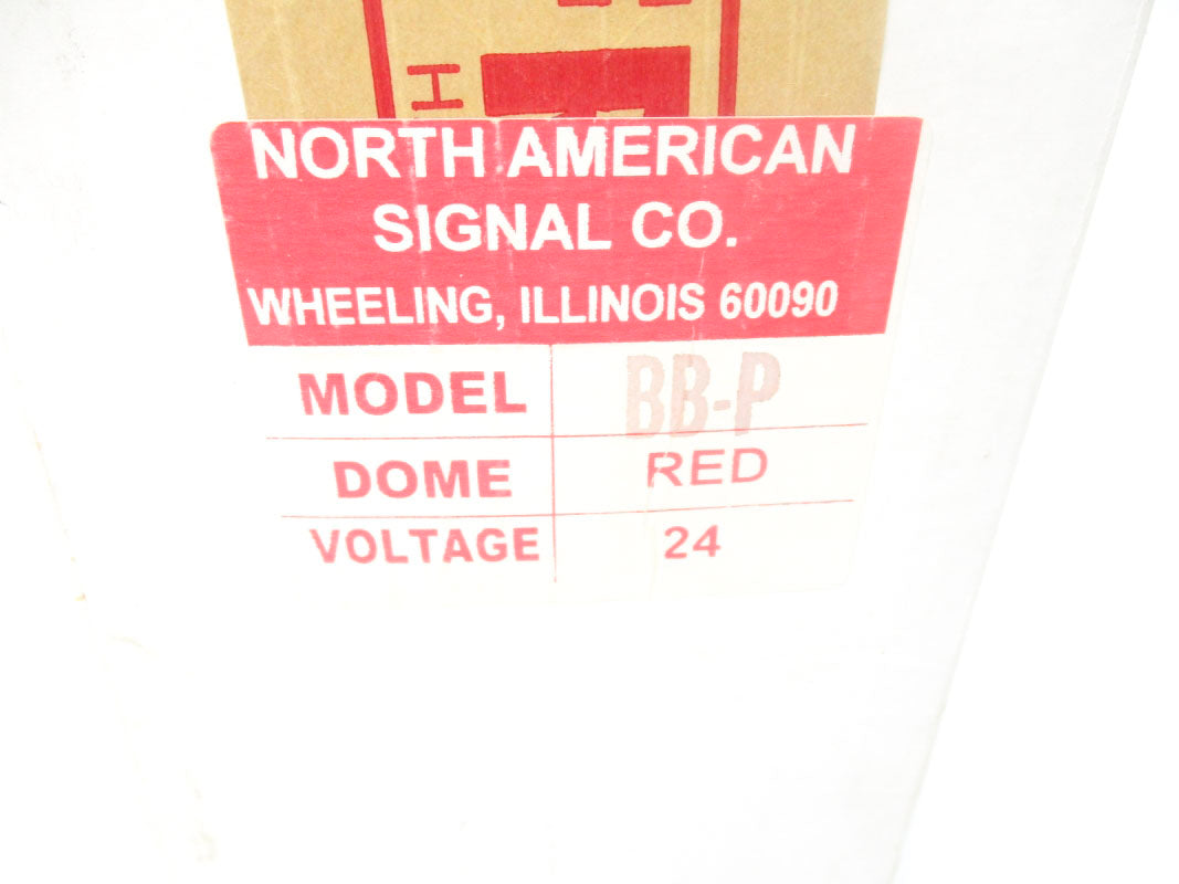 NORTH AMERICAN SIGNAL  BBP-24R NSMP