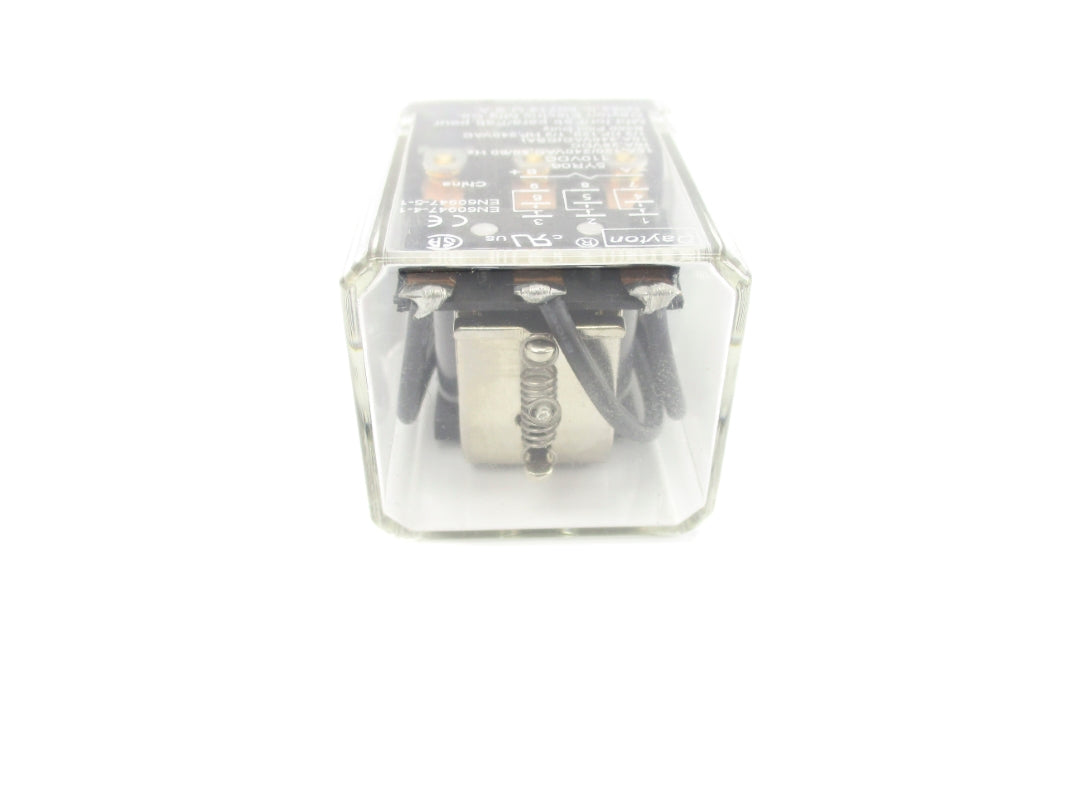 DAYTON 5YR06 110VDC 10A UNMP