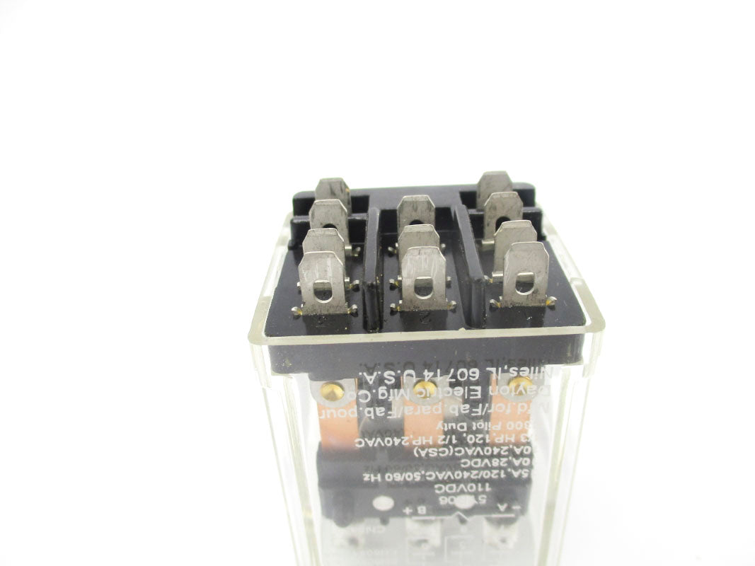 DAYTON 5YR06 110VDC 10A UNMP