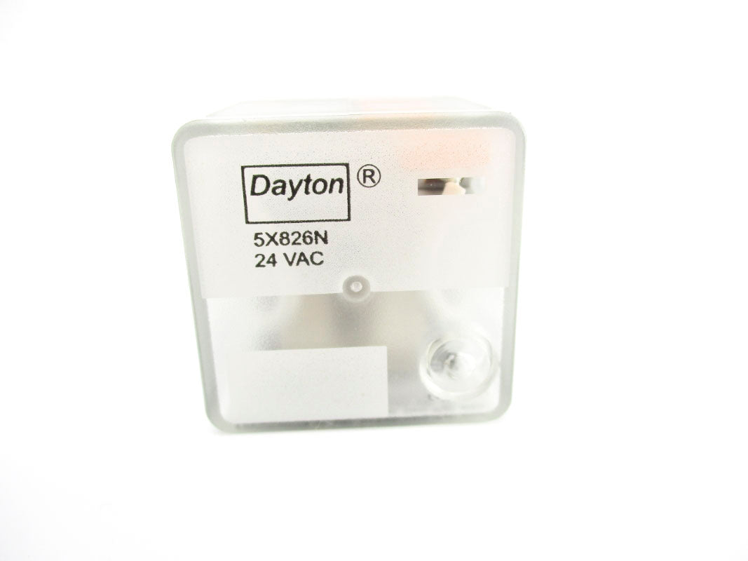 DAYTON 5X826N 24VAC 16A UNMP