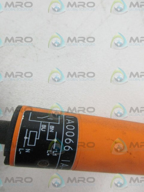 IFM EFECTOR IA0066 INDUCTIVE PROXIMITY SENSOR *NEW NO BOX*