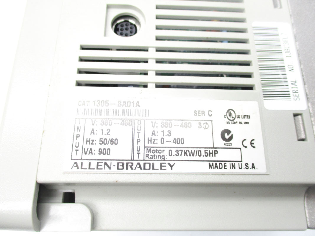 ALLEN BRADLEY 1305-BA01A SER. C UNMP