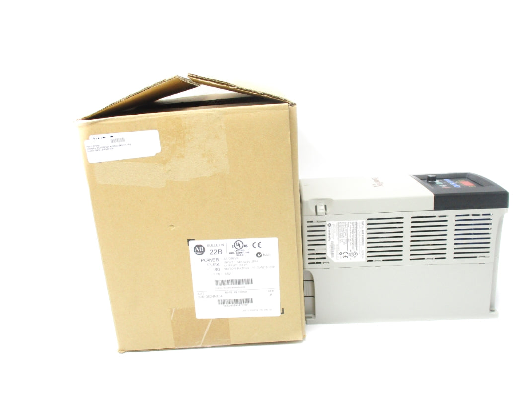 ALLEN BRADLEY 22B-D024N104 SER. A F/W 6.02 NSMP