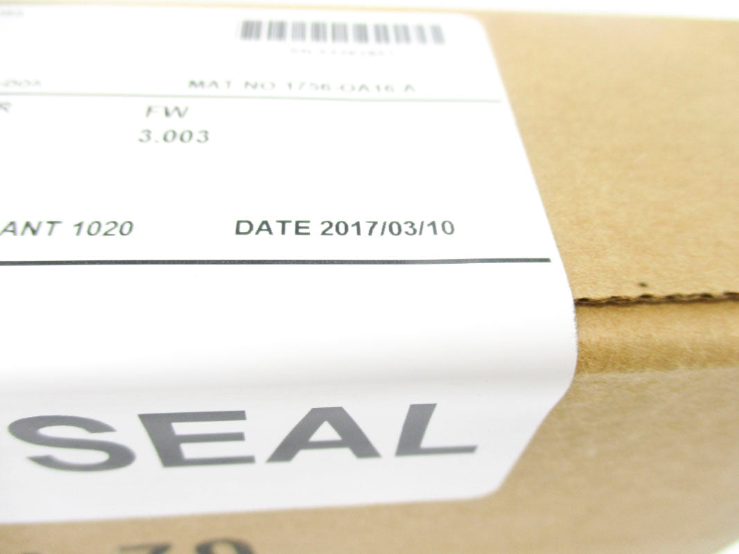 ALLEN BRADLEY 1756-OA16 SER. A F/W 3.003 DATE: 2017 NSFS