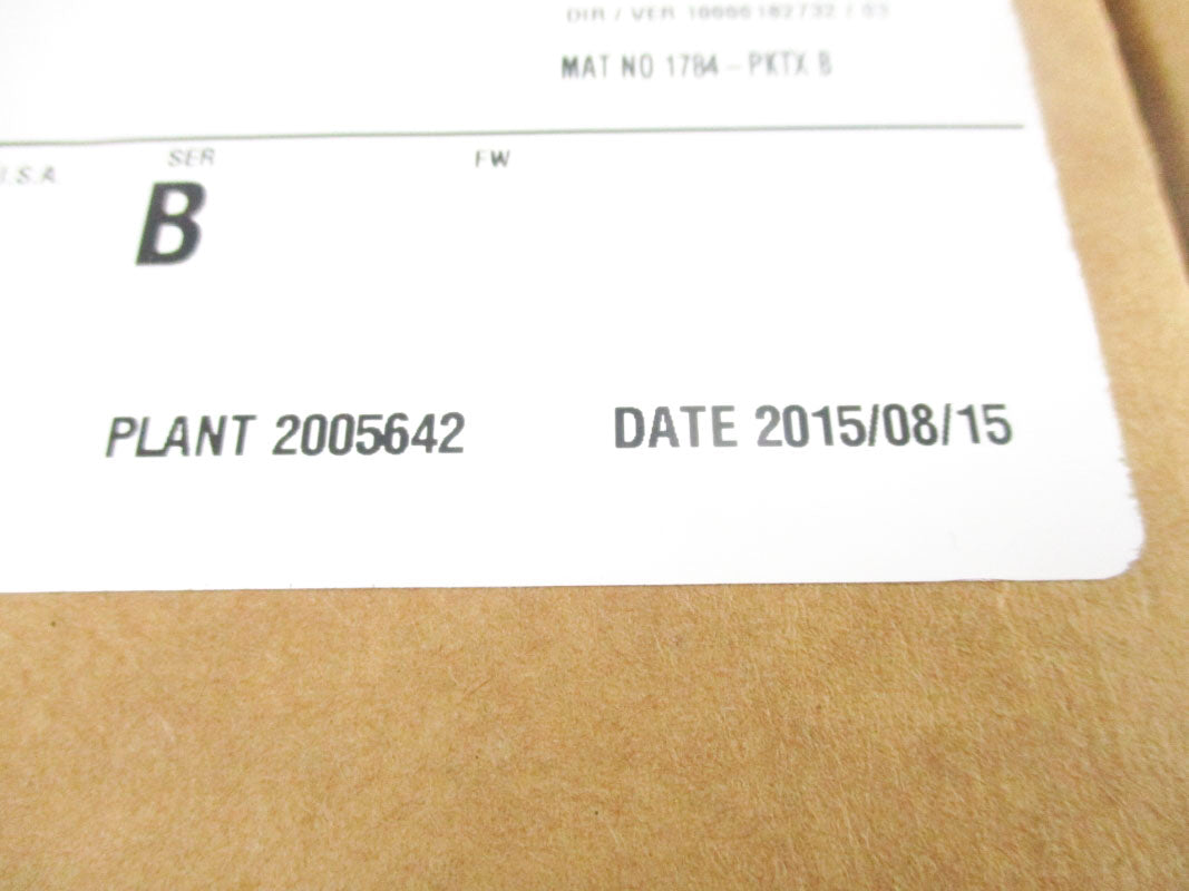 ALLEN BRADLEY 1784-PKTX SER. B DATE: 2015 NSFS