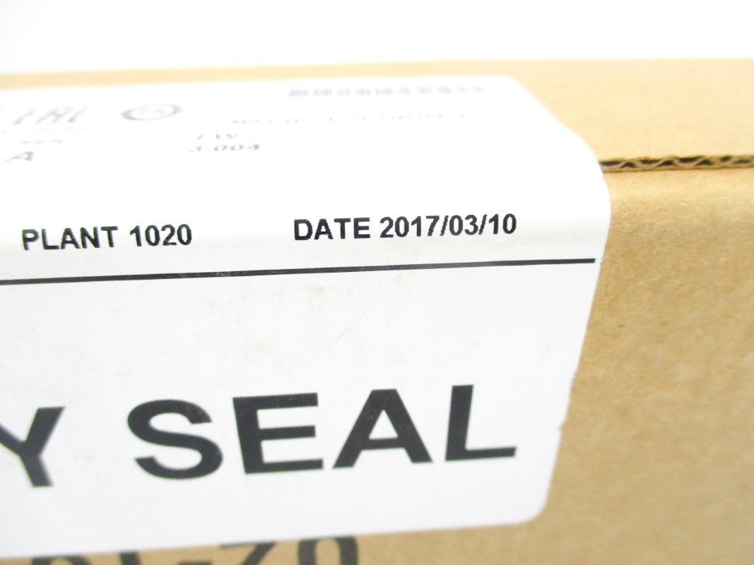 ALLEN BRADLEY 1756-OB16E SER. A F/W 3.004 DATE: 2017 NSFS