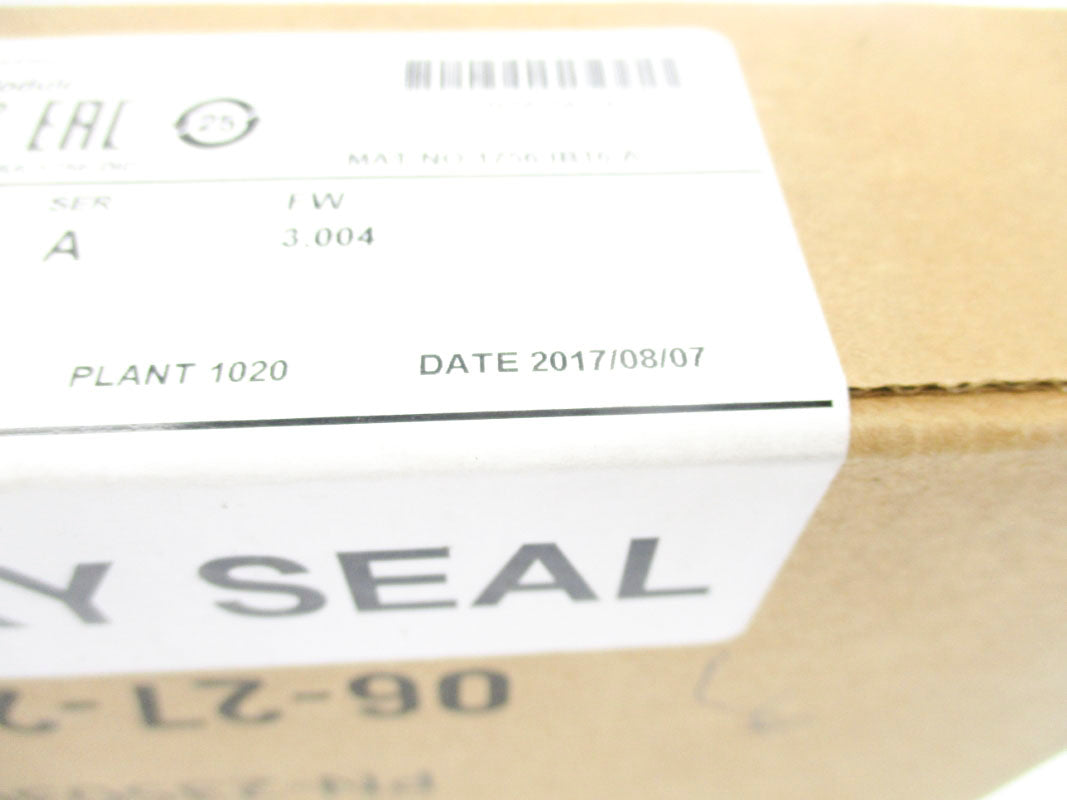 ALLEN BRADLEY 1756-IB16 SER. A F/W 3.004 DATE: 2017 NSFS