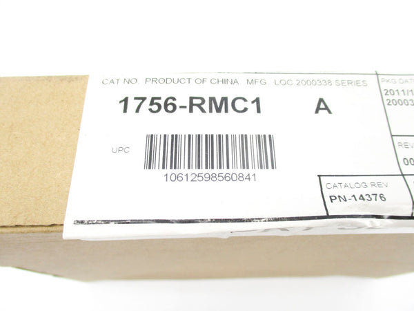 ALLEN BRADLEY 1756-RMC1 SER. A DATE: 2011 NSFS