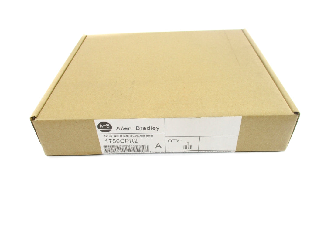 ALLEN BRADLEY 1756-CPR2 SER. A DATE: 2012 NSFS