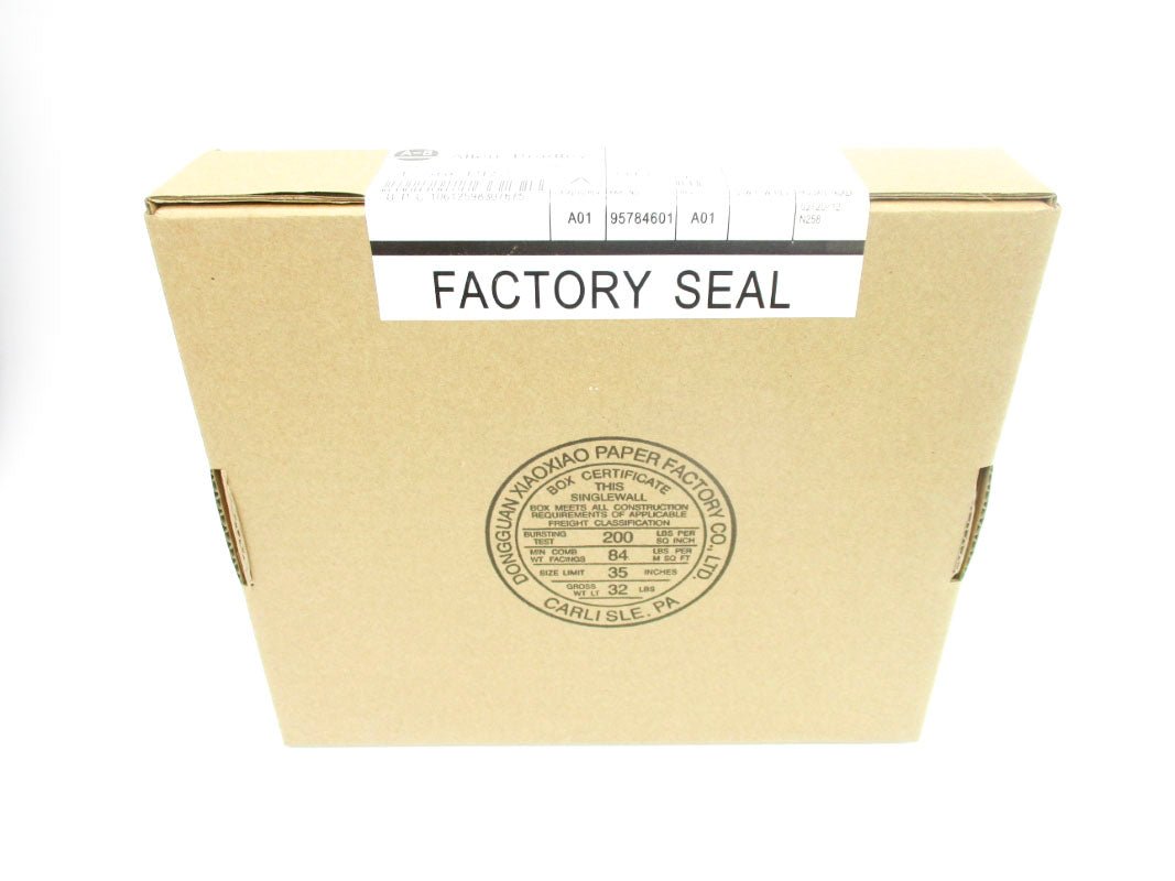 ALLEN BRADLEY 1756-CPR2 SER. A DATE: 2012 NSFS