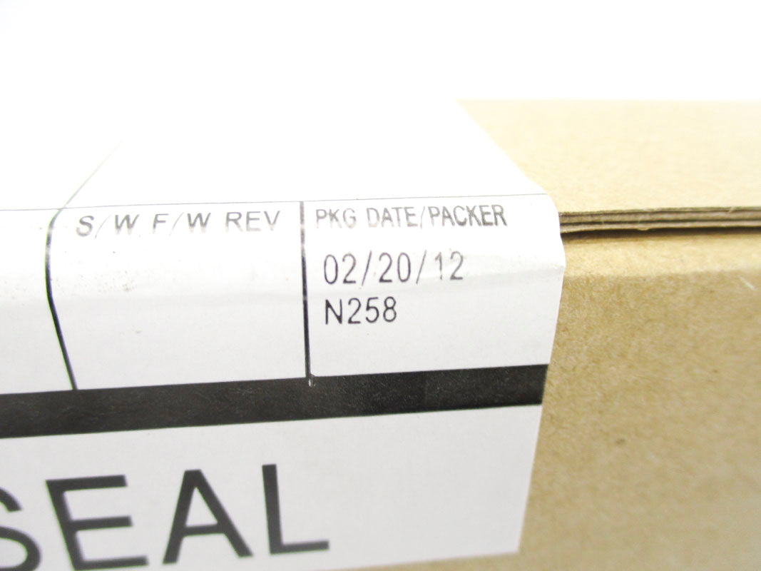 ALLEN BRADLEY 1756-CPR2 SER. A DATE: 2012 NSFS