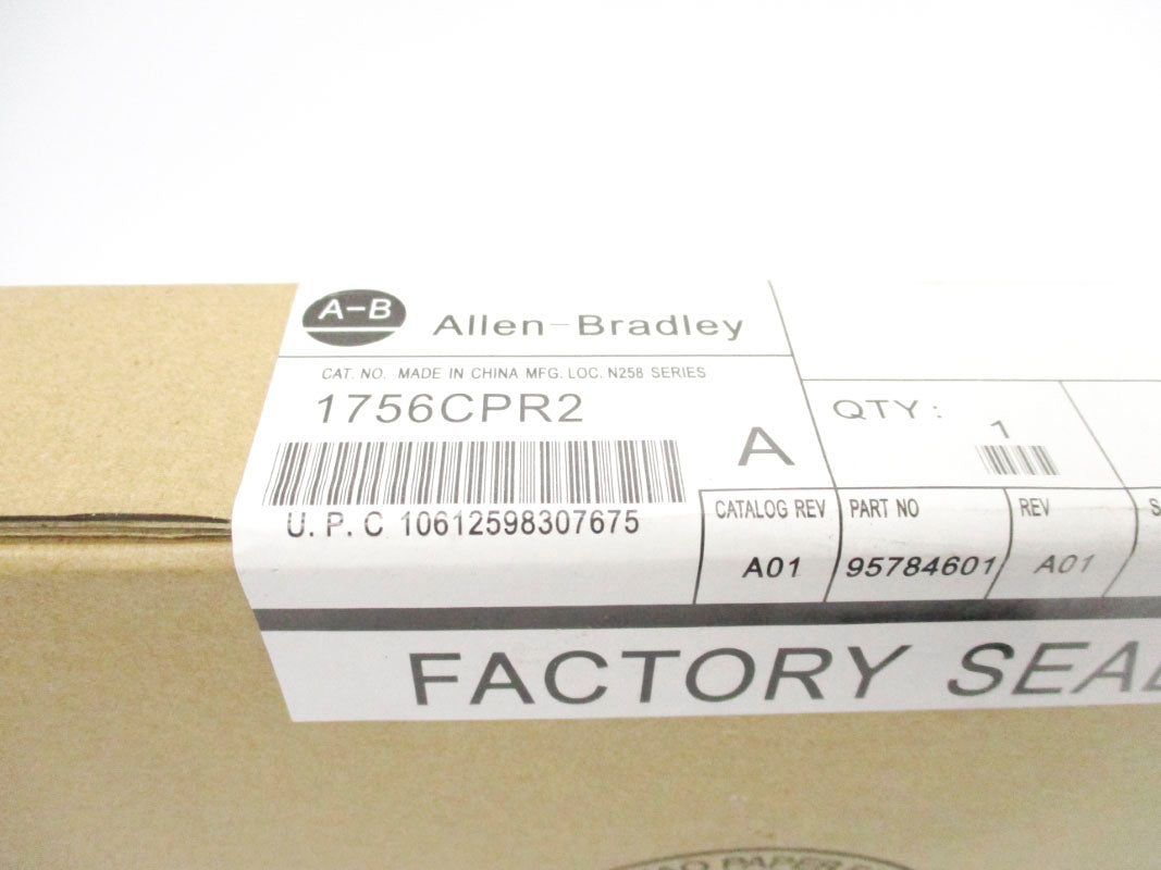 ALLEN BRADLEY 1756-CPR2 SER. A DATE: 2012 NSFS