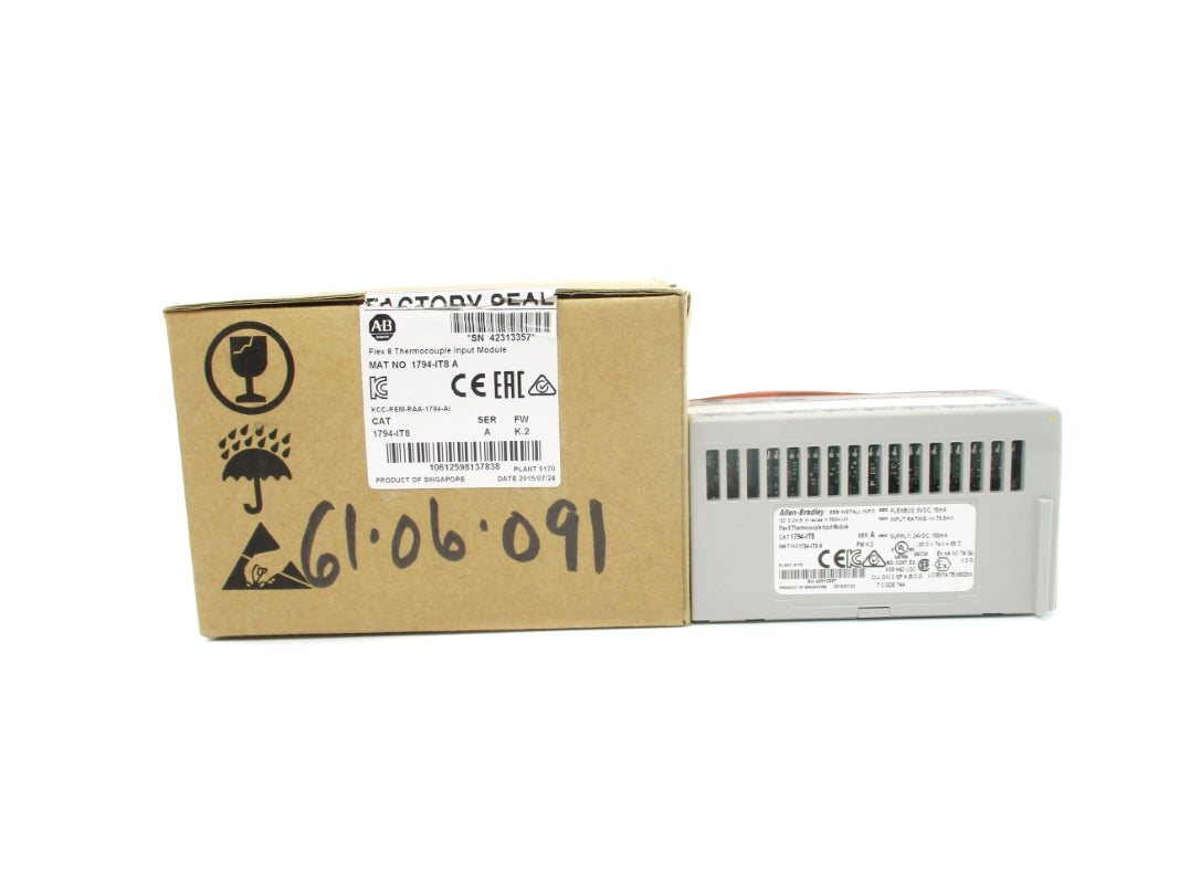 ALLEN BRADLEY 1794-IT8 SER. A F/W K.2 NSMP