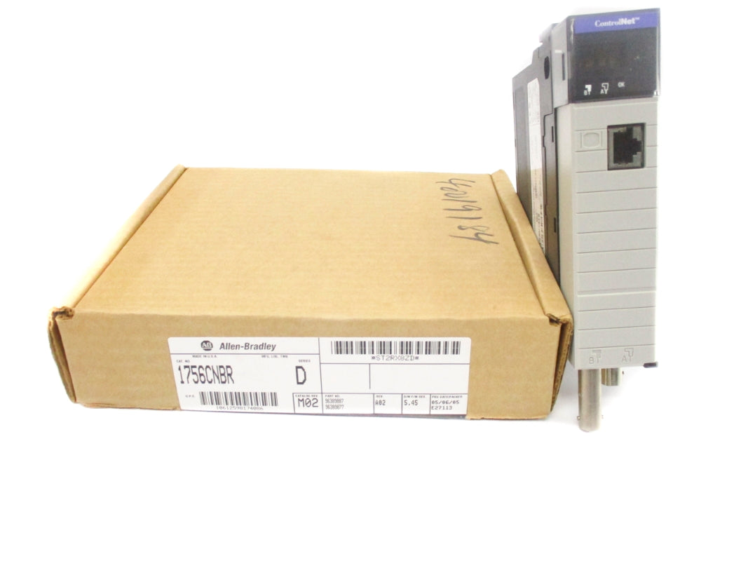 ALLEN BRADLEY 1756-CNBR SER. D F/W 5.45 NSMP
