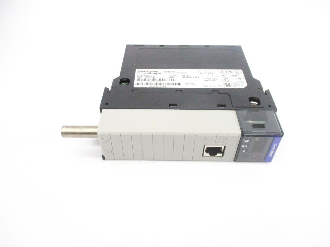 ALLEN BRADLEY 1756-CNBR SER. D F/W 5.45 NSMP