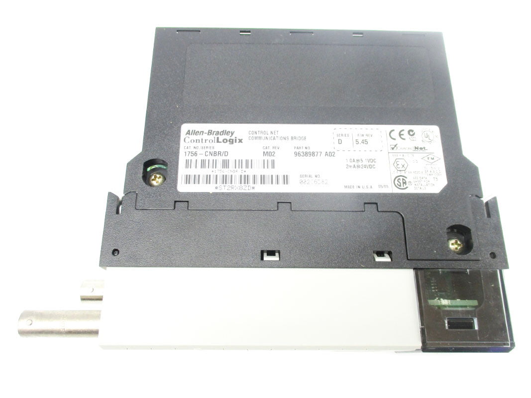 ALLEN BRADLEY 1756-CNBR SER. D F/W 5.45 NSMP