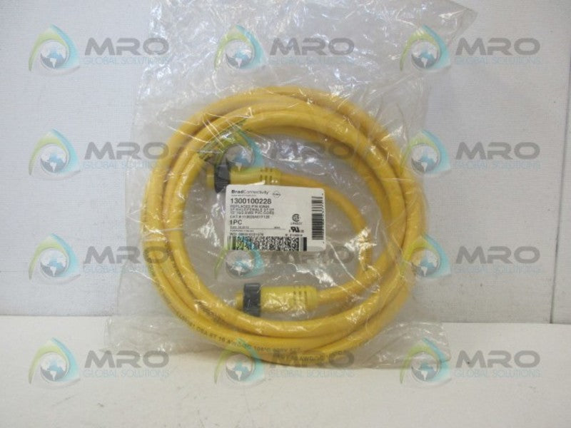 DANIEL WOODHEAD 1300100228 CORDSET *NEW IN FACTCORY BAG*
