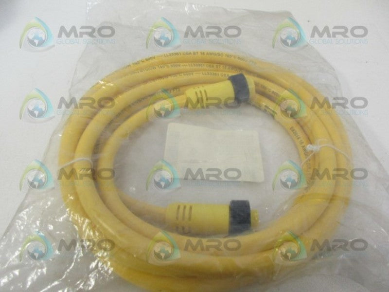 DANIEL WOODHEAD 1300100228 CORDSET *NEW IN FACTCORY BAG*