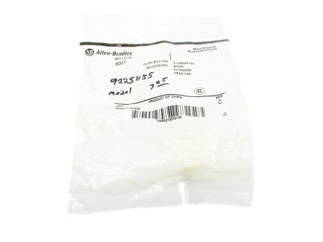 ALLEN BRADLEY 800T-N44 SER. C NSMP