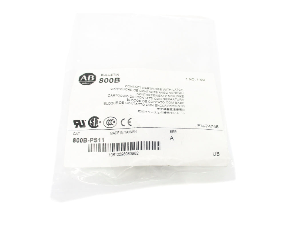ALLEN BRADLEY 800B-PS11 SER. A 300V 5A NSMP