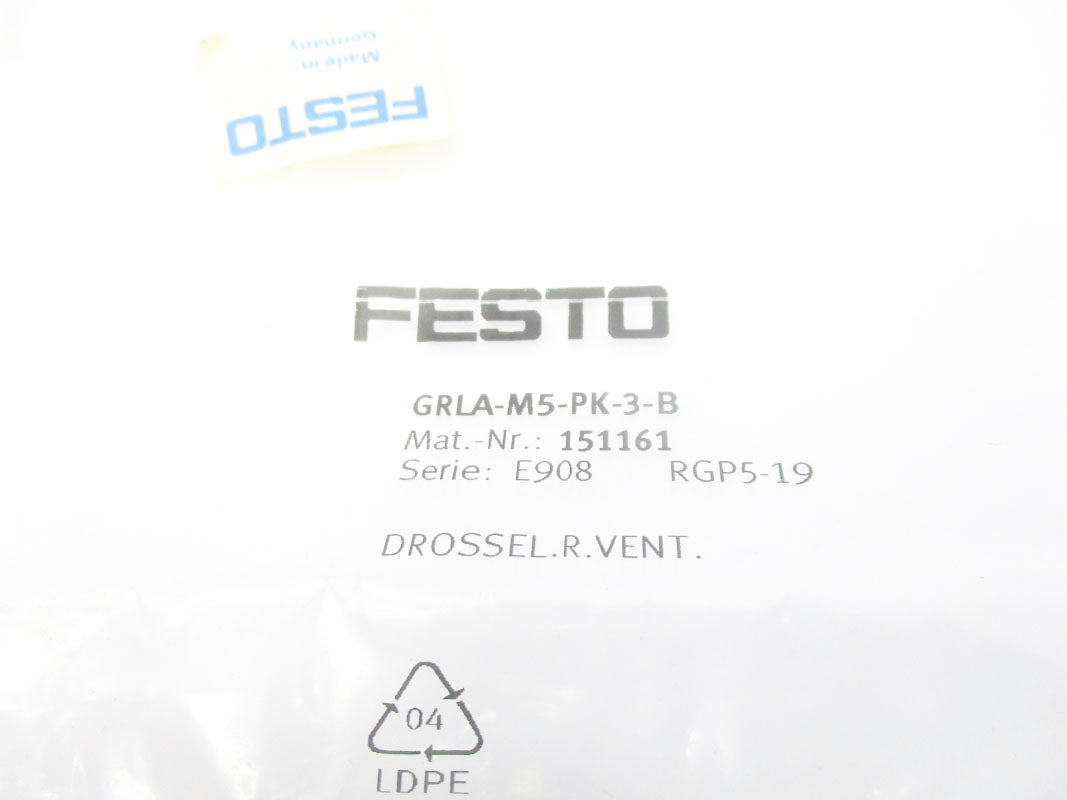 FESTO GRLA-M5-PK-3-B 151161 NSMP